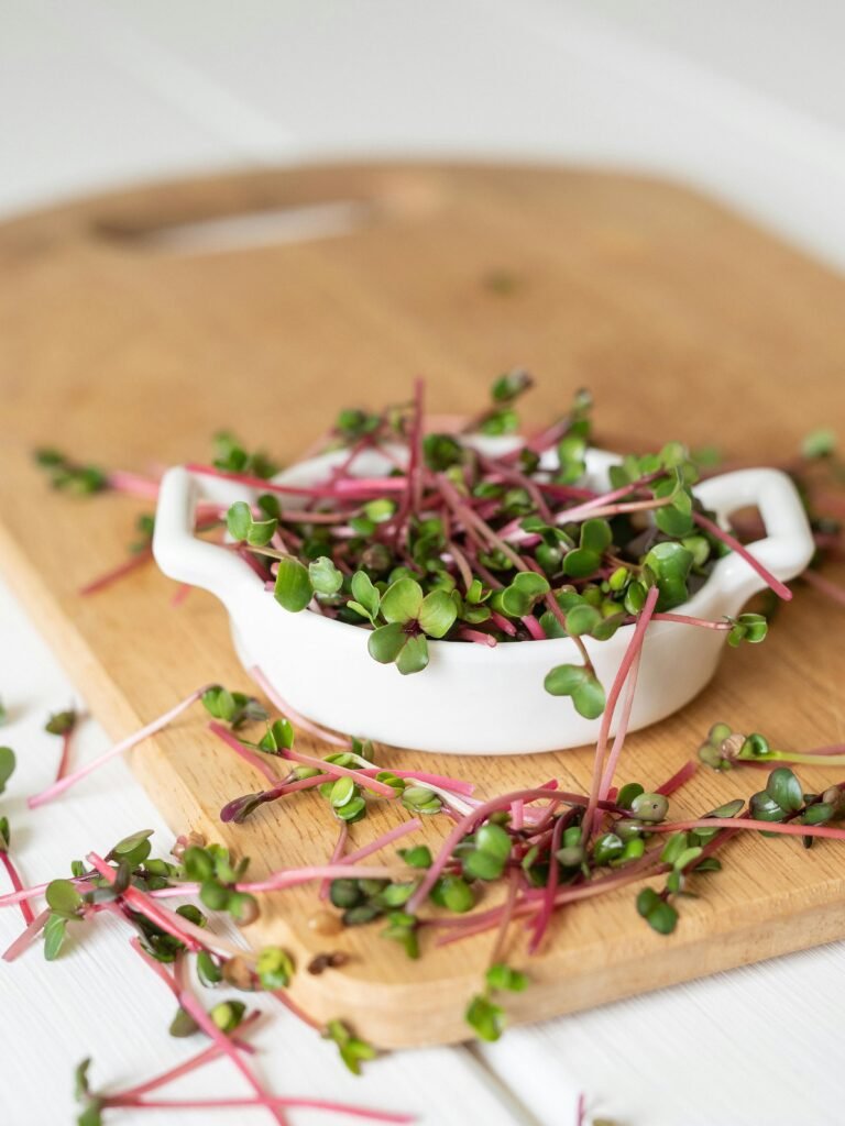 Radish Microgreens Nutrients